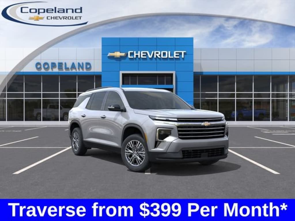 New 2027 Chevrolet Traverse LT SUV