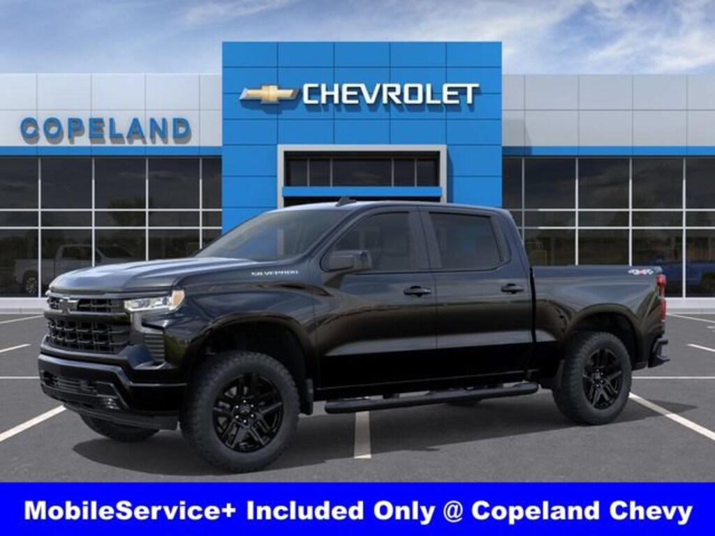 New 2026 Chevrolet Silverado 1500 RST Truck