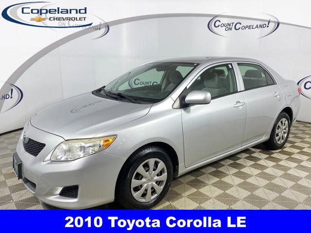 2010 Toyota Corolla LE