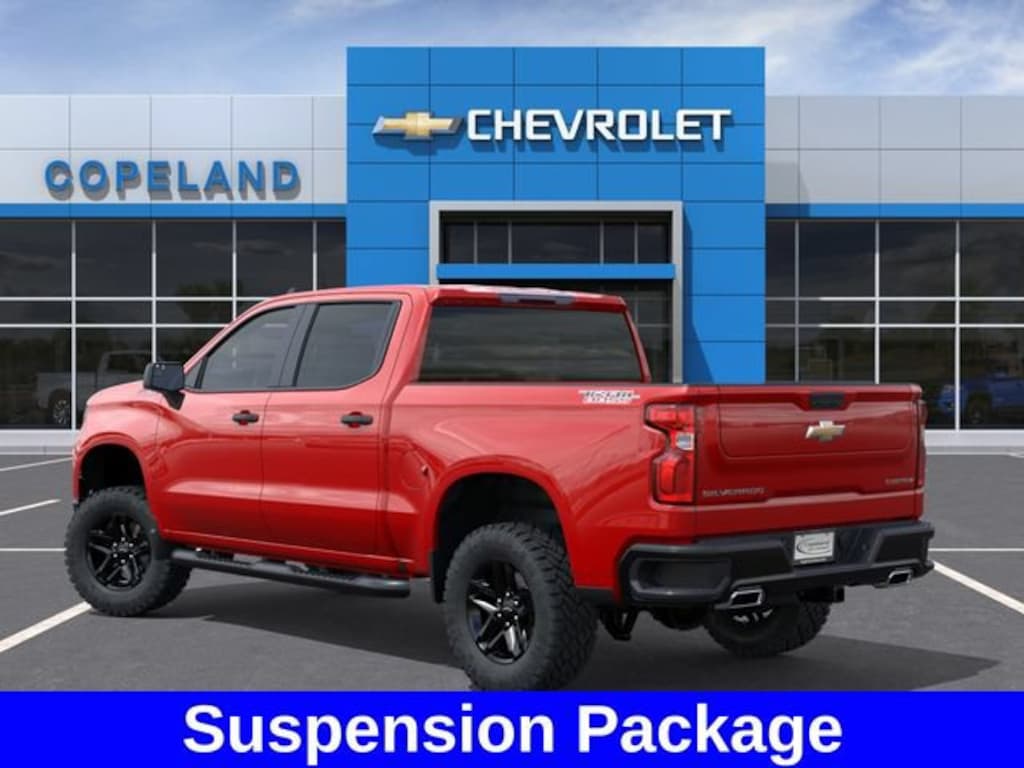 New 2026 Chevrolet Silverado 1500 Custom Trail Boss Truck