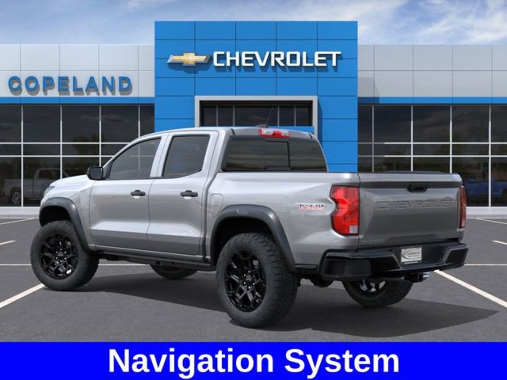 New 2026 Chevrolet Colorado Trail Boss Truck