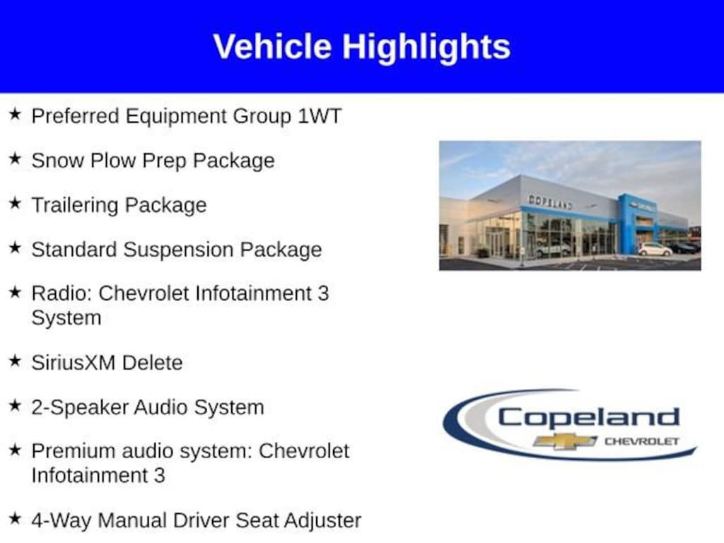 New 2026 Chevrolet Silverado 1500 WT Truck