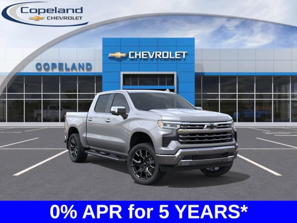 New 2026 Chevrolet Silverado 1500 LTZ Truck