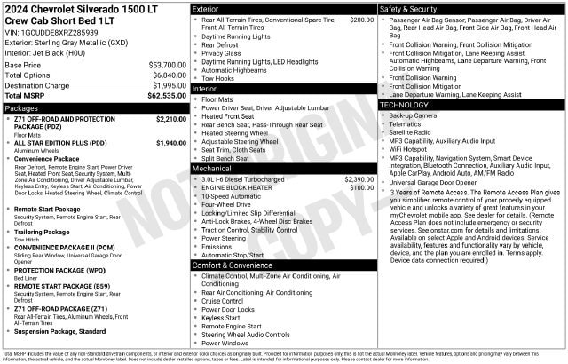 2024 Chevrolet Silverado 1500 LT - Photo 31