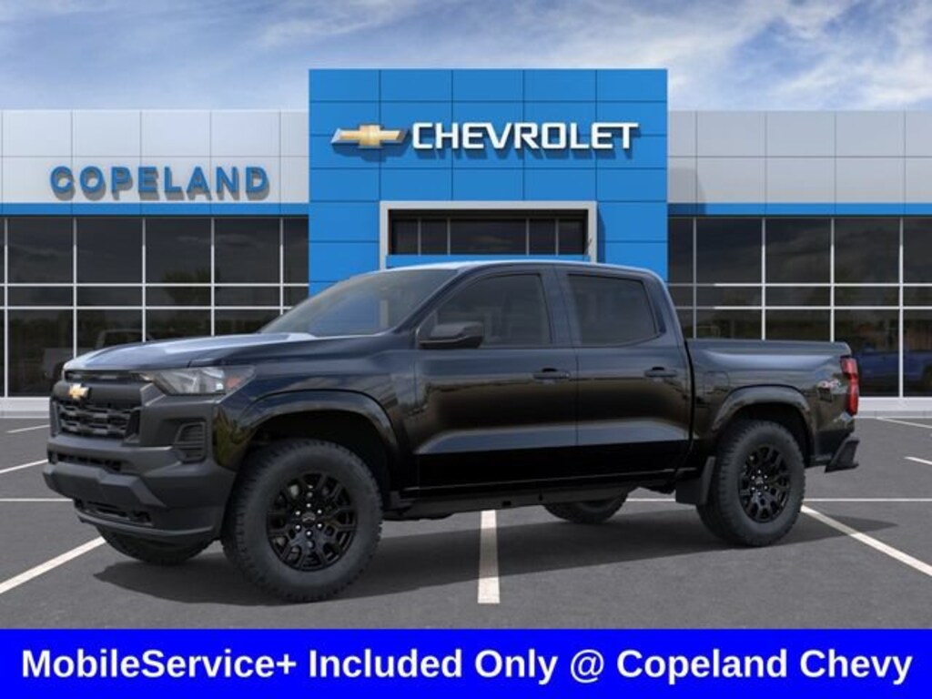 New 2026 Chevrolet Colorado WT Truck