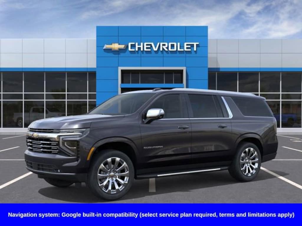 New 2026 Chevrolet Suburban Premier SUV