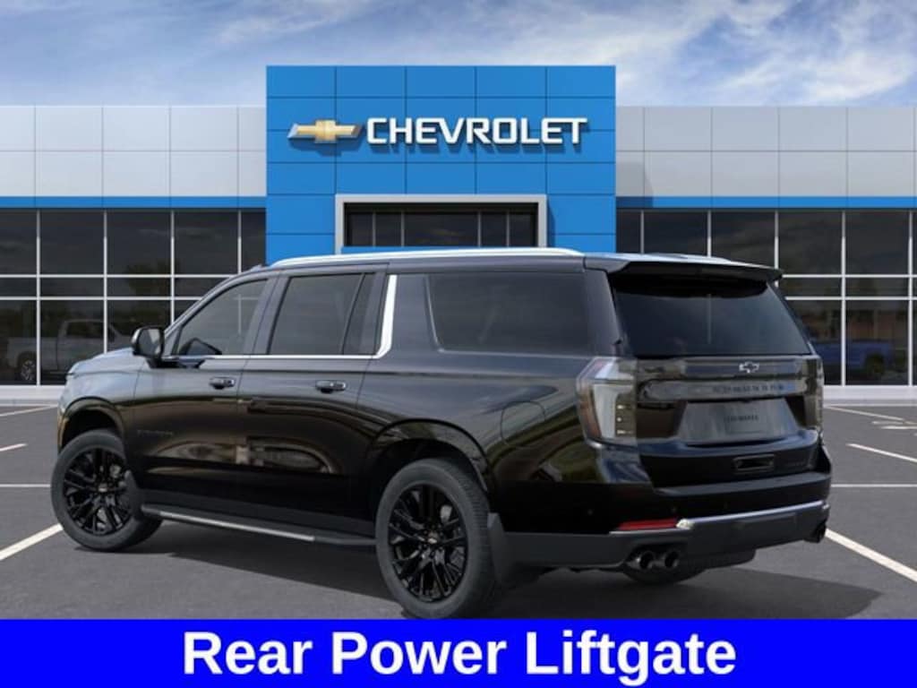 New 2026 Chevrolet Suburban Premier SUV