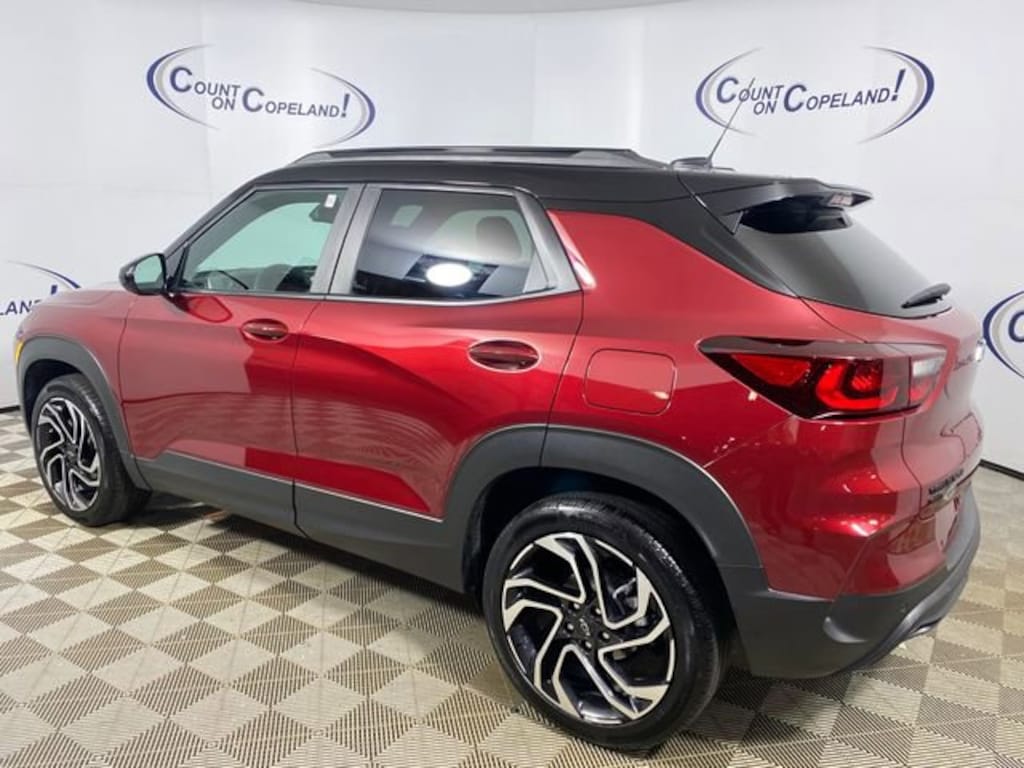 Used 2024 Chevrolet Trailblazer RS SUV