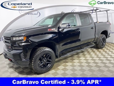 2021 Chevrolet Silverado 1500 LT Trail Boss Truck