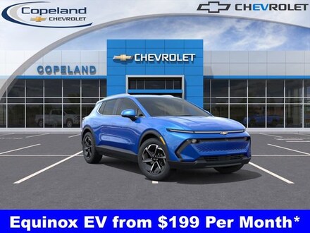 2026 Chevrolet Equinox EV LT SUV