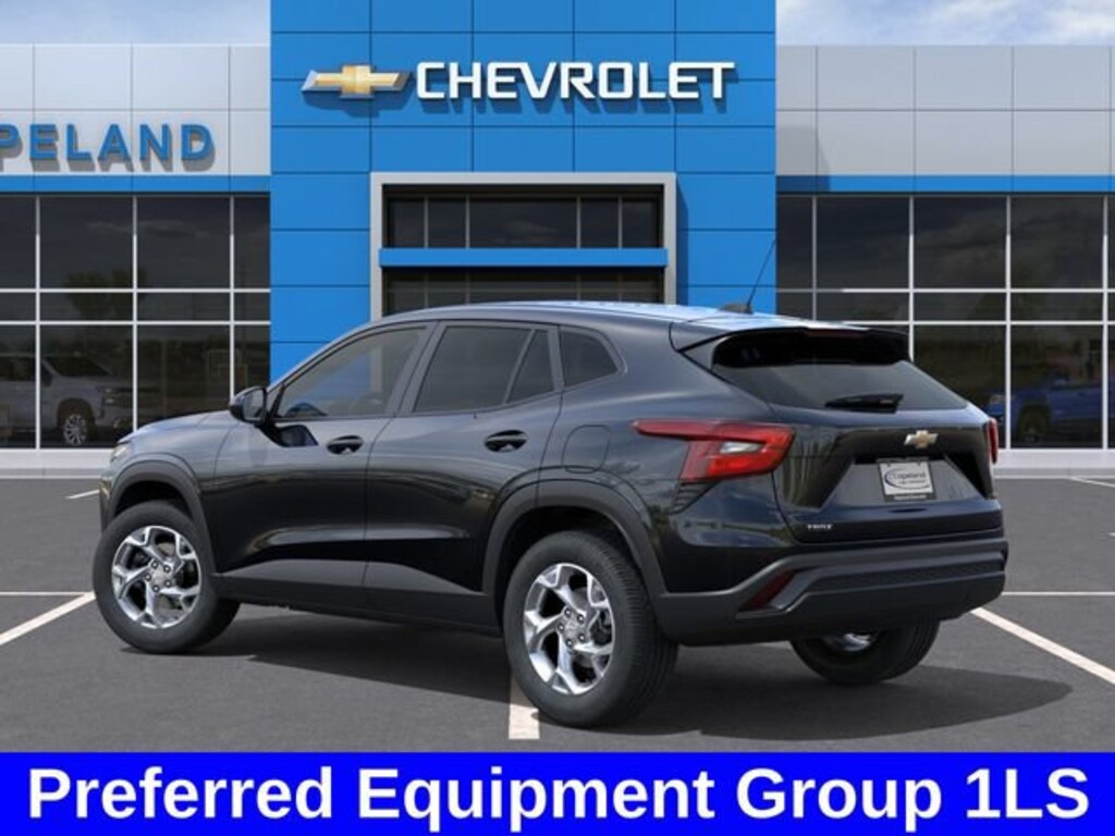 New 2026 Chevrolet Trax LS SUV