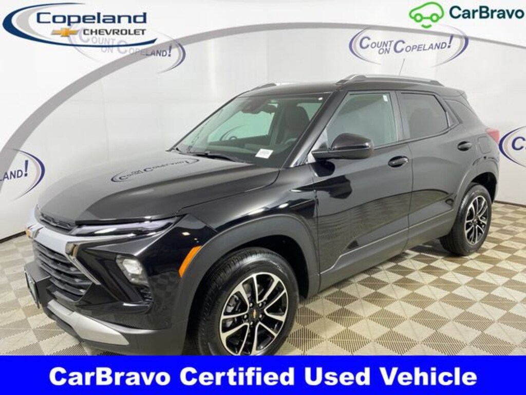 Used 2025 Chevrolet Trailblazer LT SUV