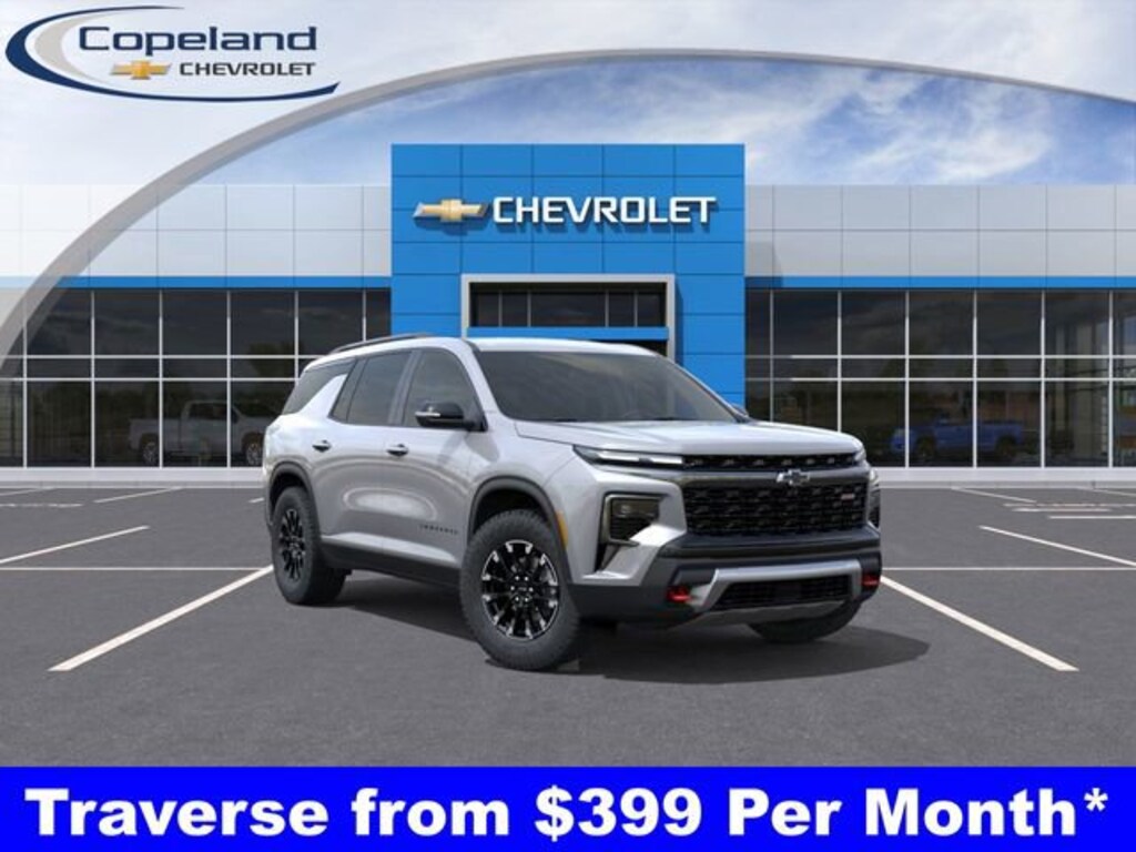 New 2026 Chevrolet Traverse Z71 SUV