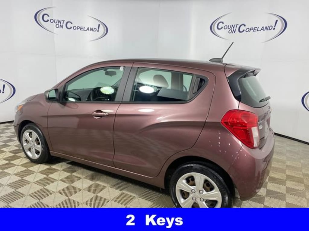 Used 2020 Chevrolet Spark LS Automatic Car