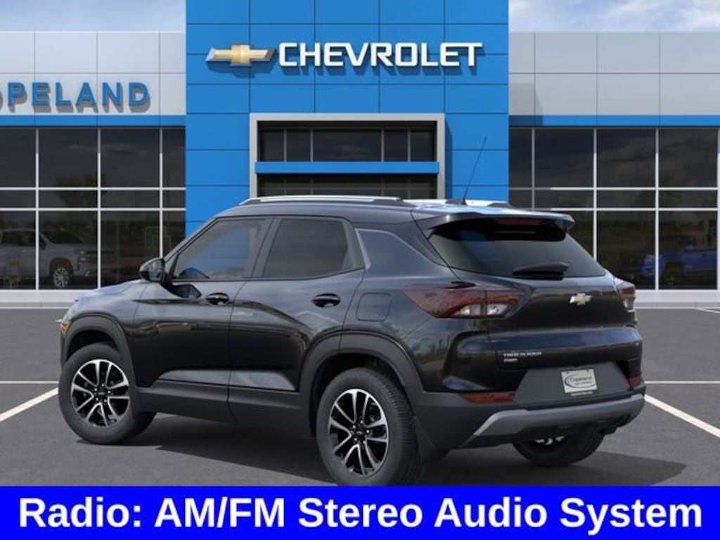 New 2026 Chevrolet Trailblazer LT SUV