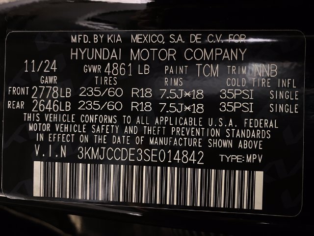 2025 Hyundai Tucson SEL Convenience - Photo 33