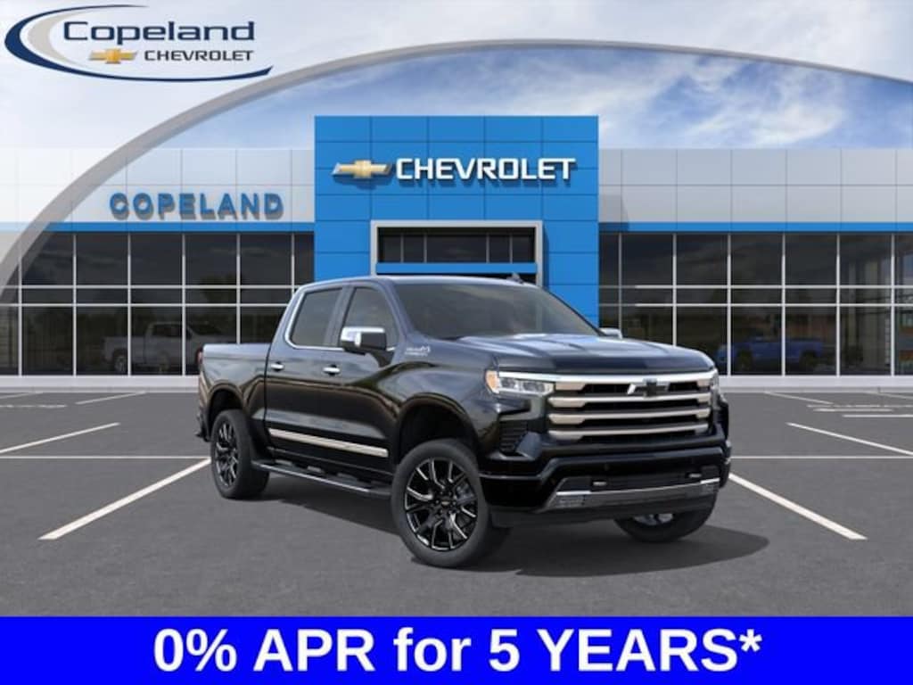 New 2026 Chevrolet Silverado 1500 High Country Truck