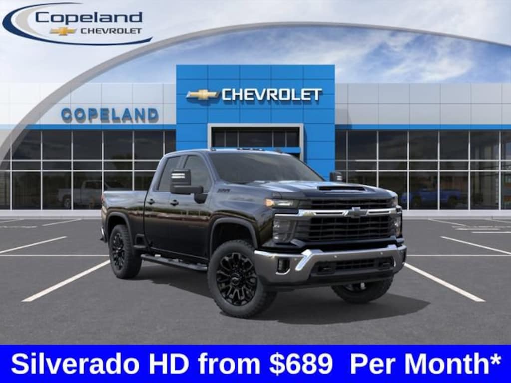 New 2026 Chevrolet Silverado 2500 HD LT Truck
