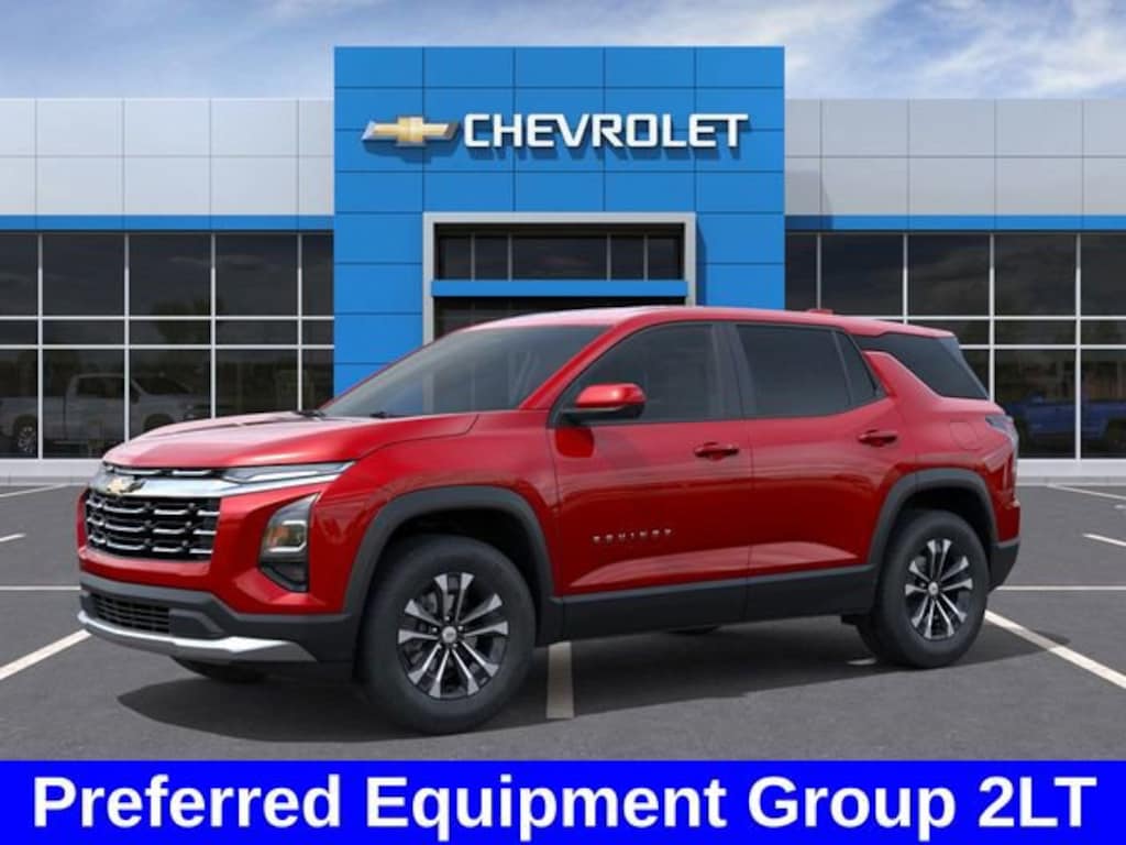 New 2026 Chevrolet Equinox LT SUV