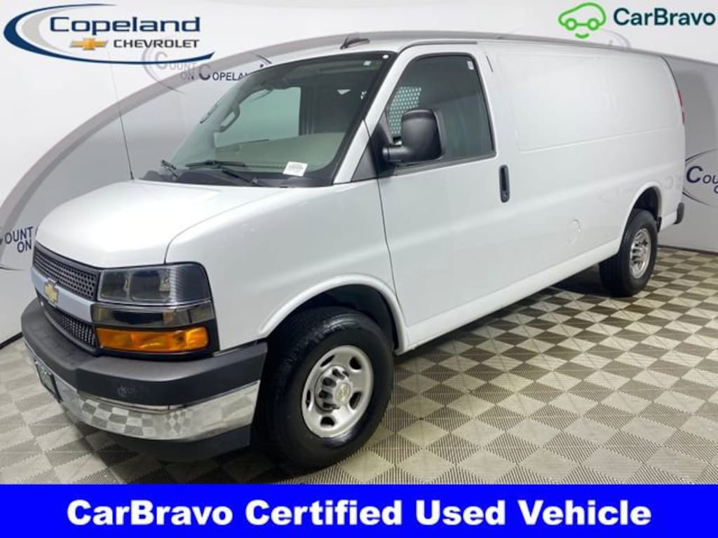 Used 2024 Chevrolet Express Cargo 2500 WT Van