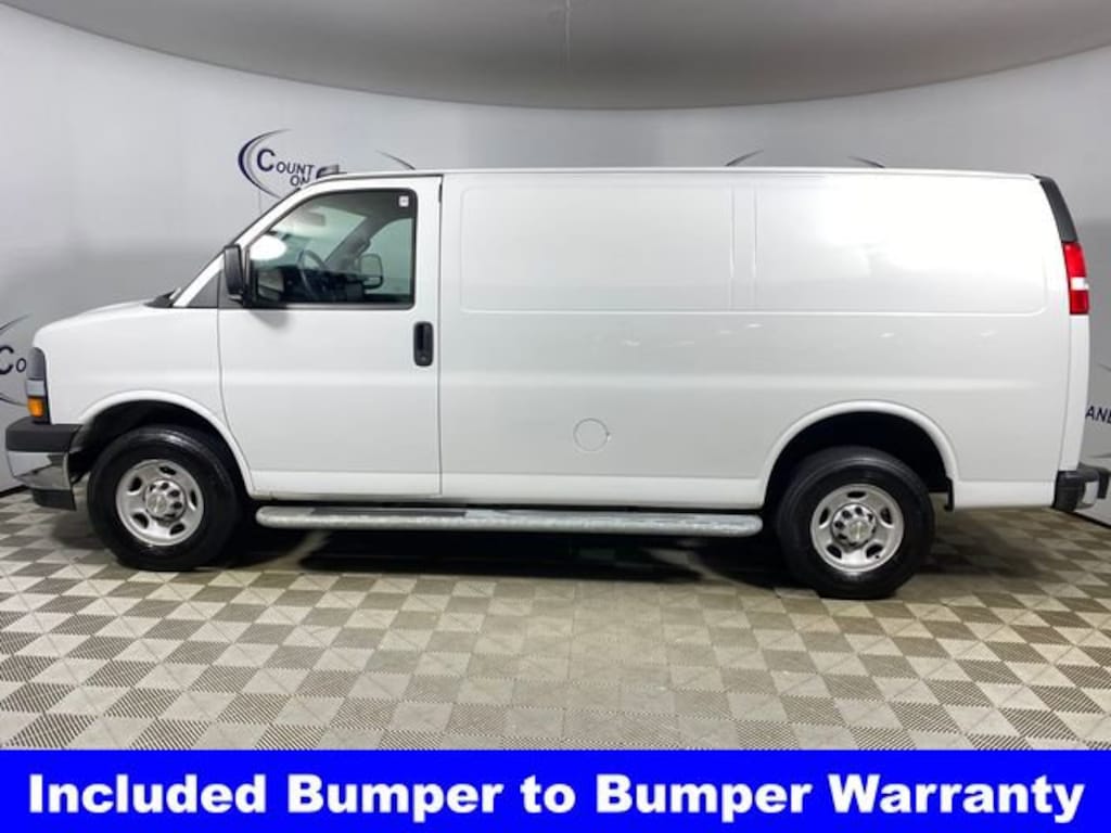 Used 2023 Chevrolet Express Cargo 2500 WT Van