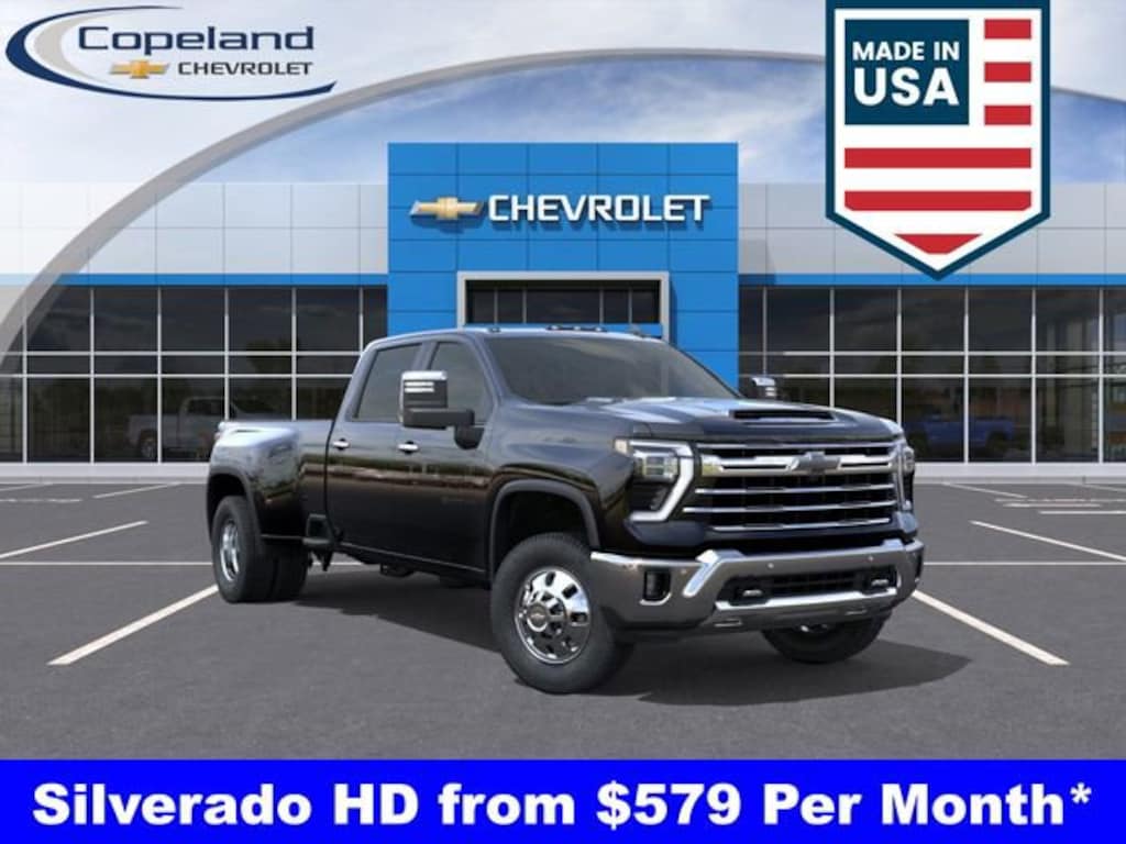 New 2026 Chevrolet Silverado 3500 HD LTZ Truck