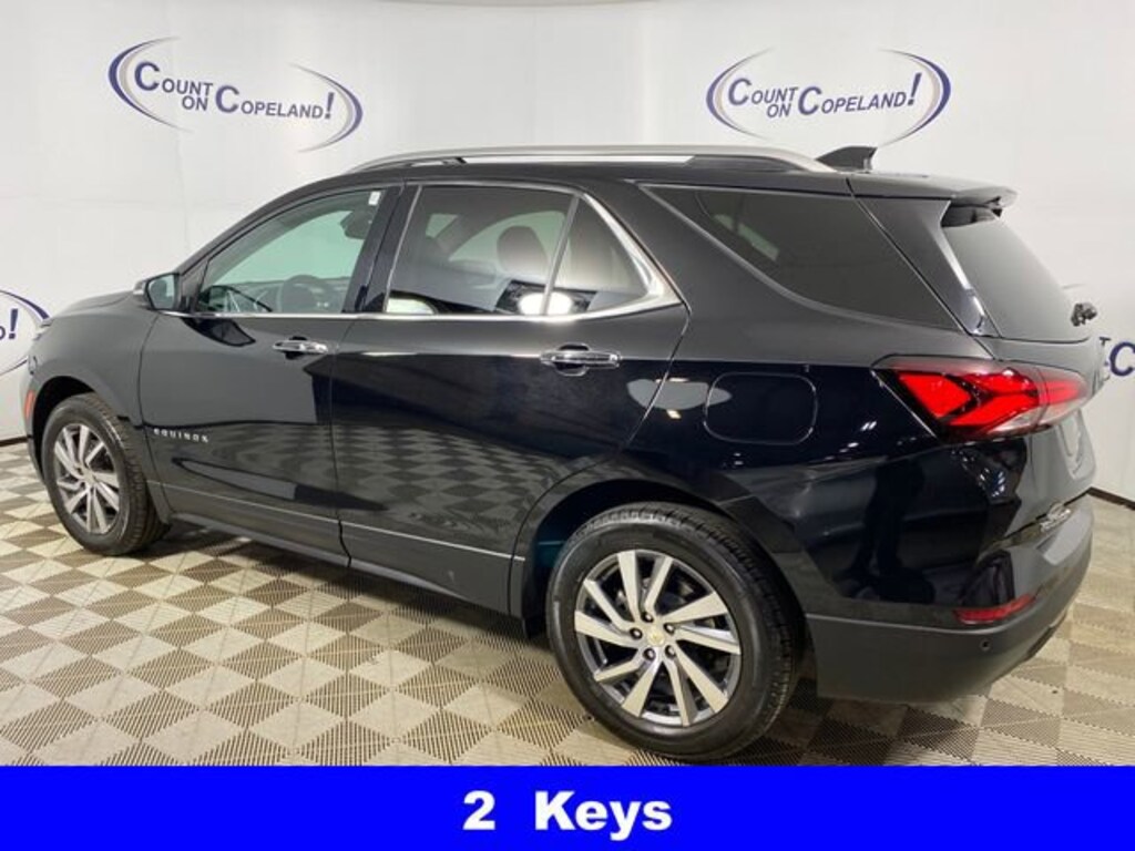 Used 2024 Chevrolet Equinox Premier SUV