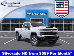 2025 Chevrolet Silverado 2500 HD Custom Truck