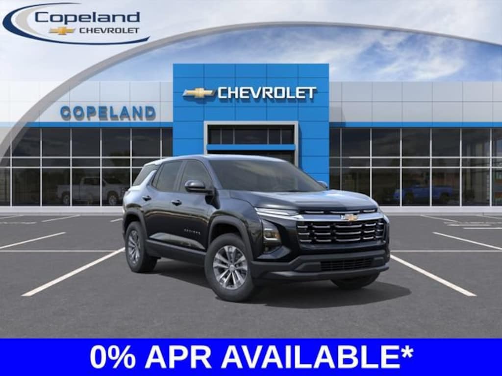 New 2026 Chevrolet Equinox LT SUV