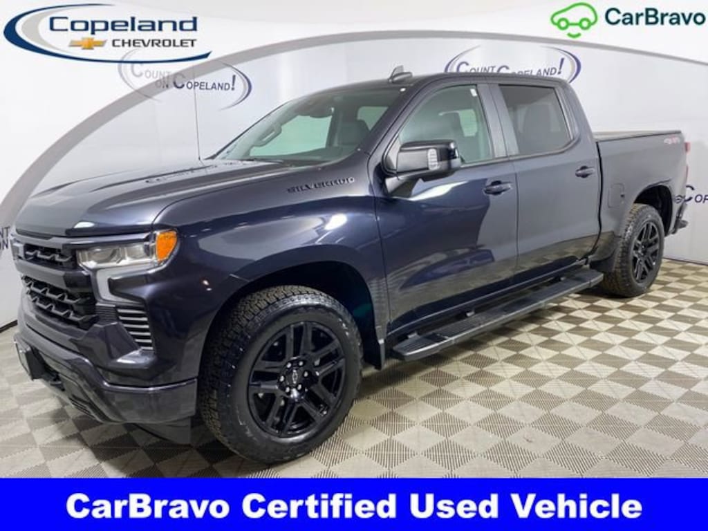 Used 2022 Chevrolet Silverado 1500 RST Truck