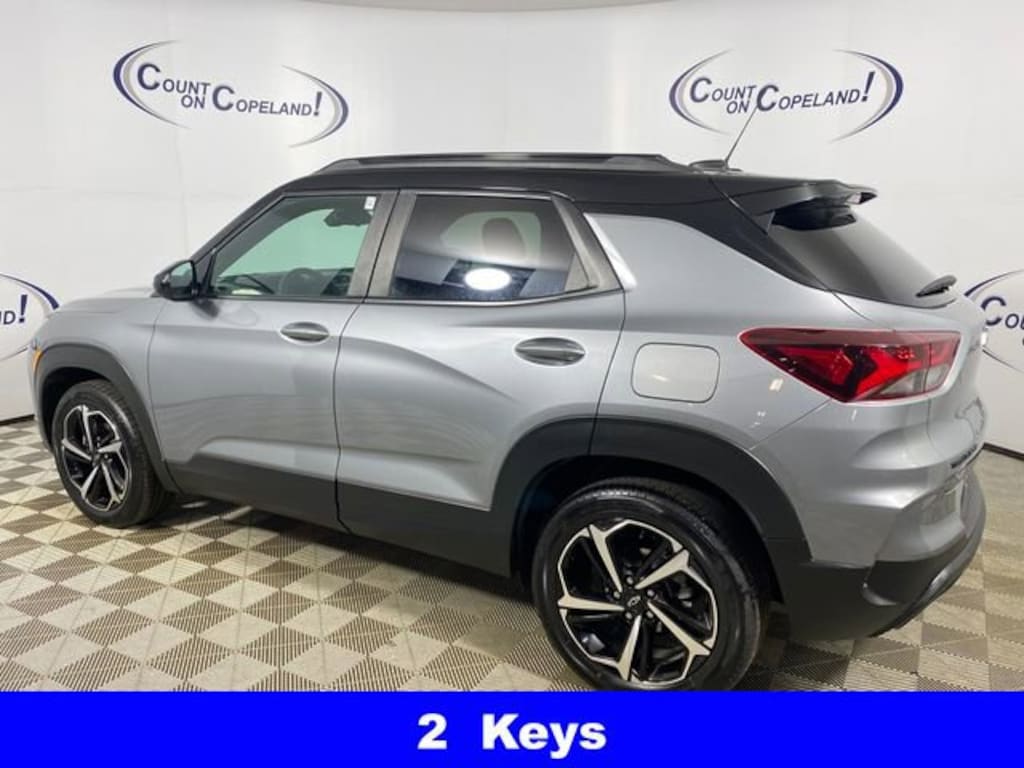 Used 2023 Chevrolet Trailblazer RS SUV