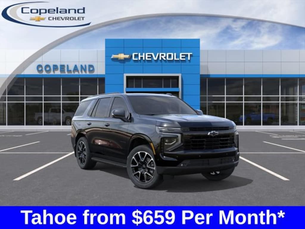 New 2026 Chevrolet Tahoe RST SUV