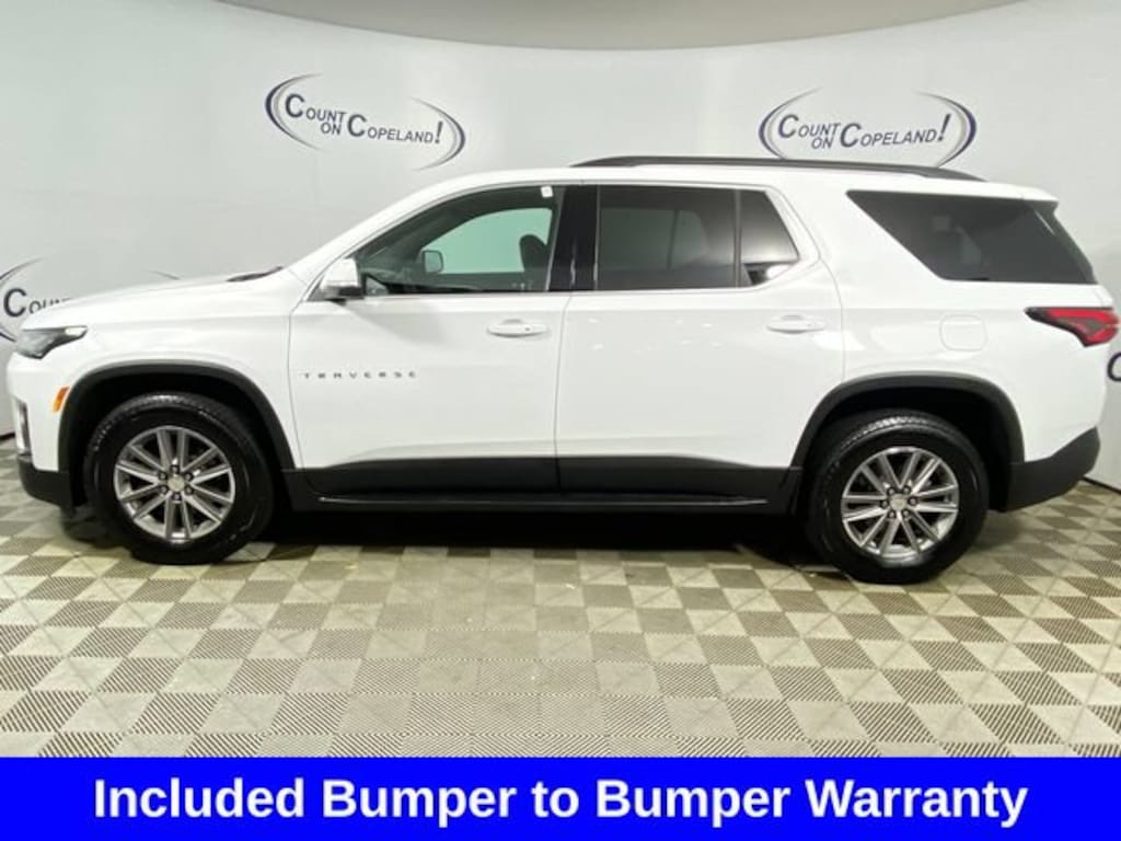 Used 2023 Chevrolet Traverse LT Leather SUV