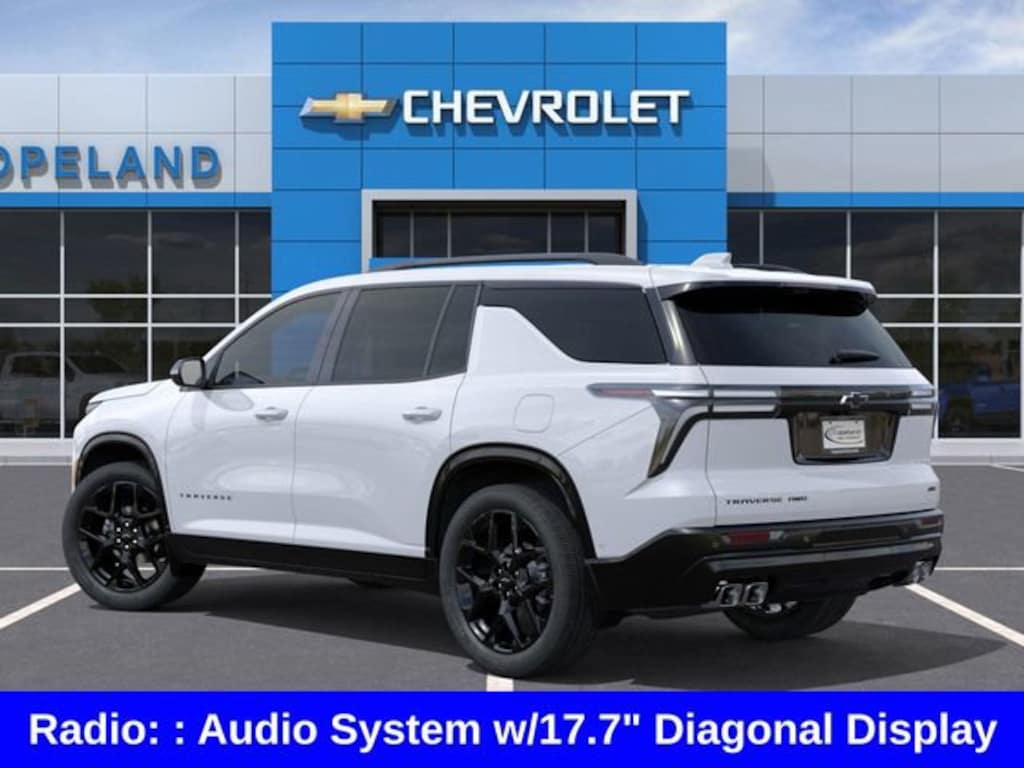New 2026 Chevrolet Traverse RS SUV