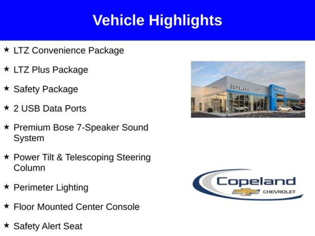 New 2026 Chevrolet Silverado 1500 LTZ Truck