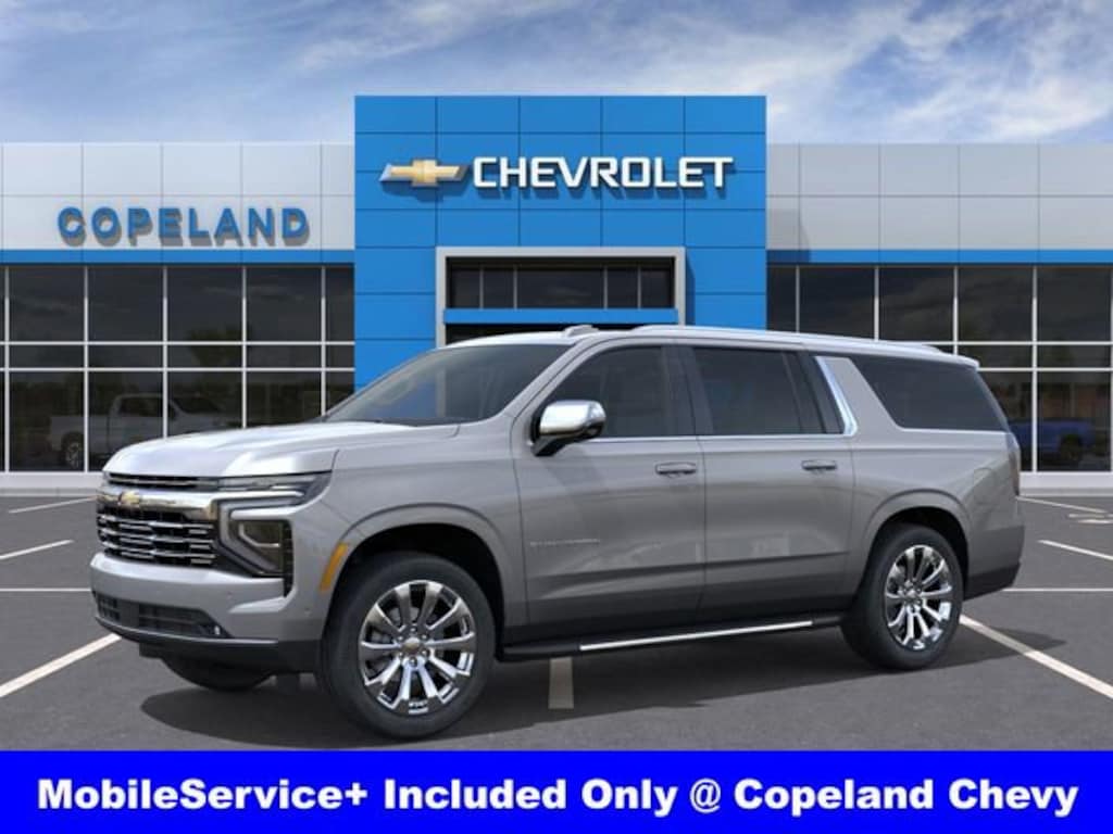 New 2026 Chevrolet Suburban Premier SUV