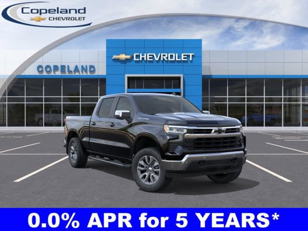 New 2026 Chevrolet Silverado 1500 LT Truck