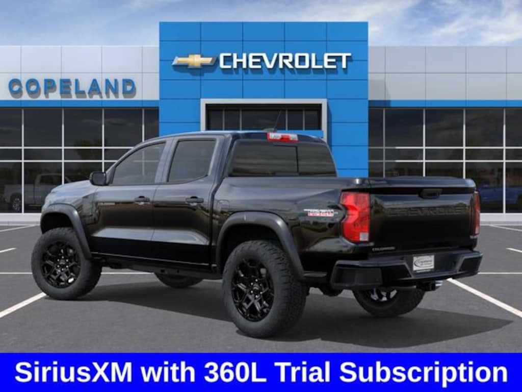 New 2026 Chevrolet Colorado Trail Boss Truck
