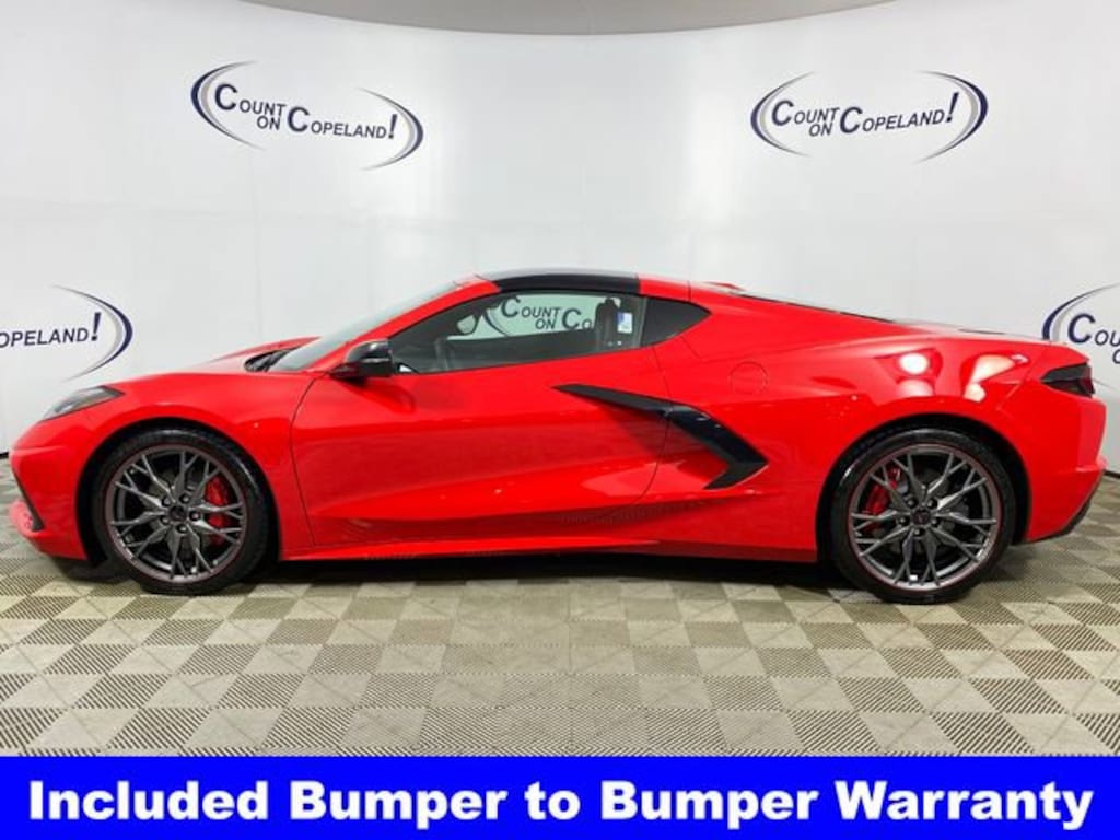 Used 2024 Chevrolet Corvette Stingray 1LT Performance