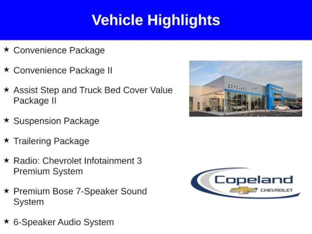 New 2026 Chevrolet Silverado 1500 LT Trail Boss Truck