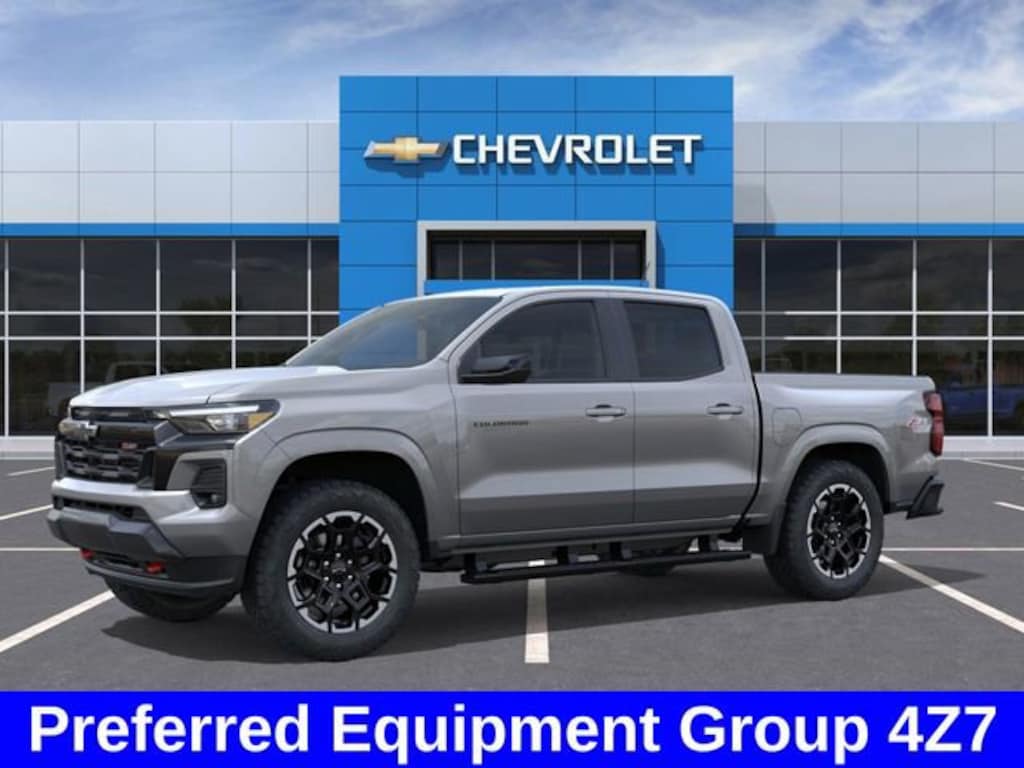 New 2026 Chevrolet Colorado Z71 Truck
