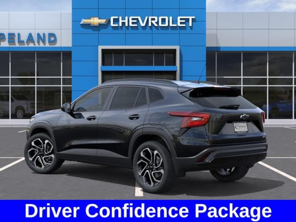 New 2026 Chevrolet Trax 2RS SUV