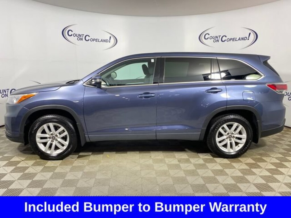 Used 2016 Toyota Highlander LE V6 SUV
