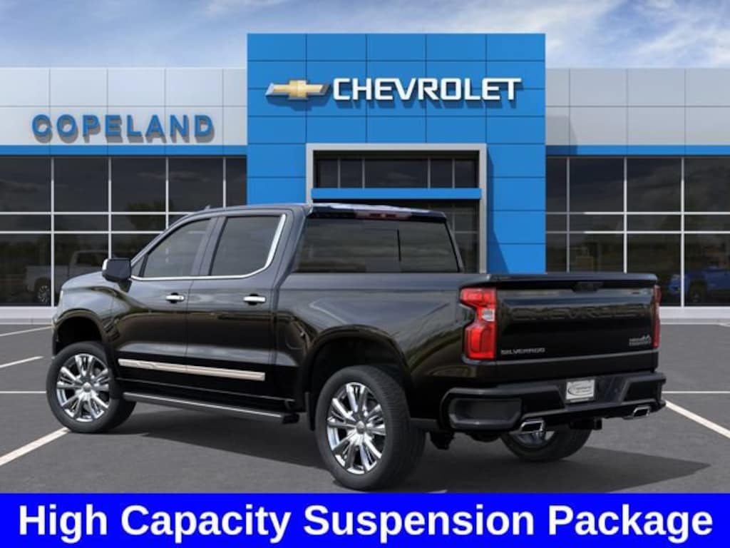 New 2026 Chevrolet Silverado 1500 High Country Truck
