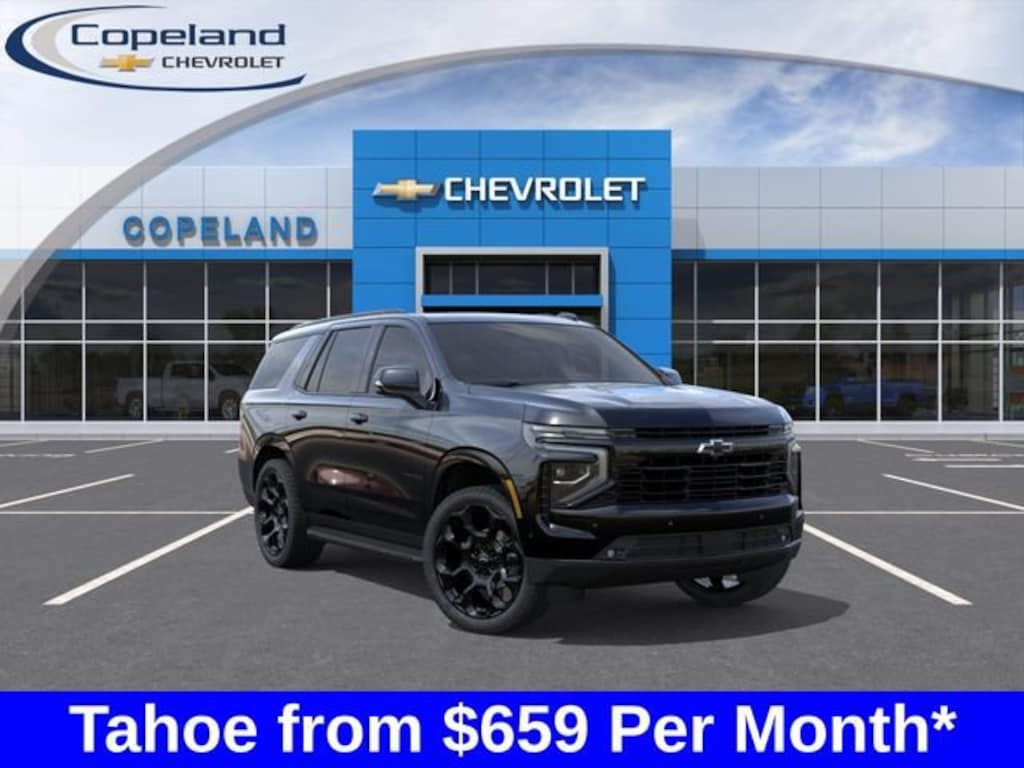 New 2026 Chevrolet Tahoe RST SUV