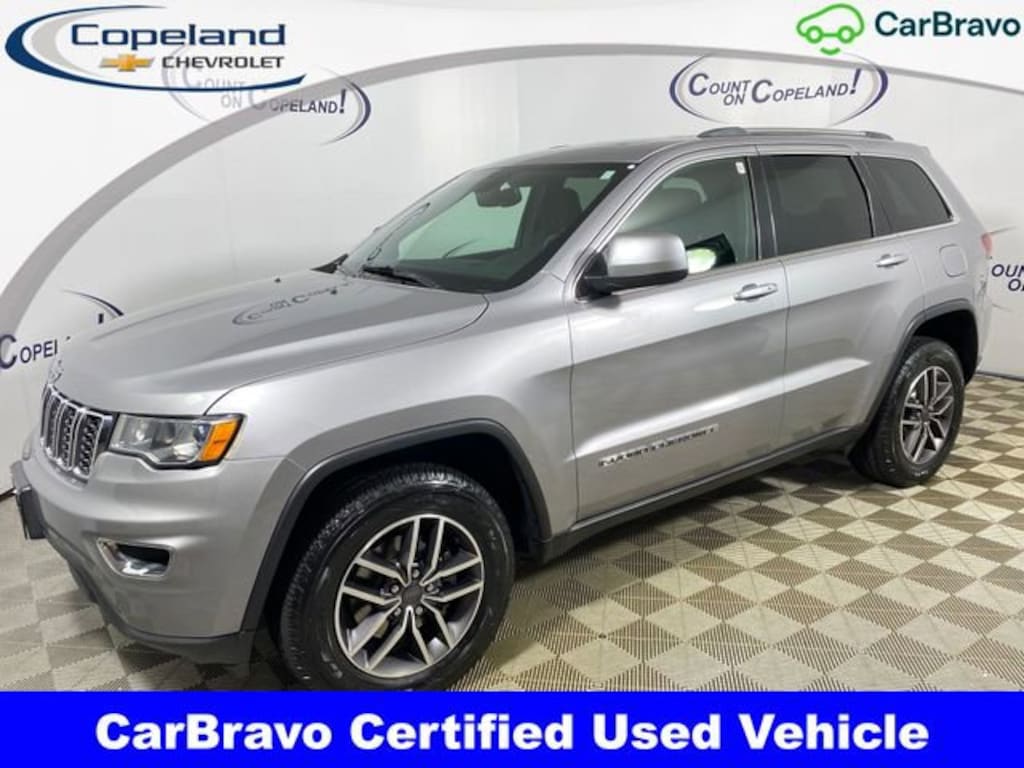 Used 2020 Jeep Grand Cherokee Laredo E 4x4 SUV