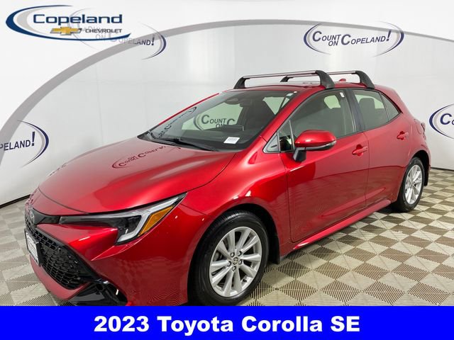 2023 Toyota Corolla Hatchback