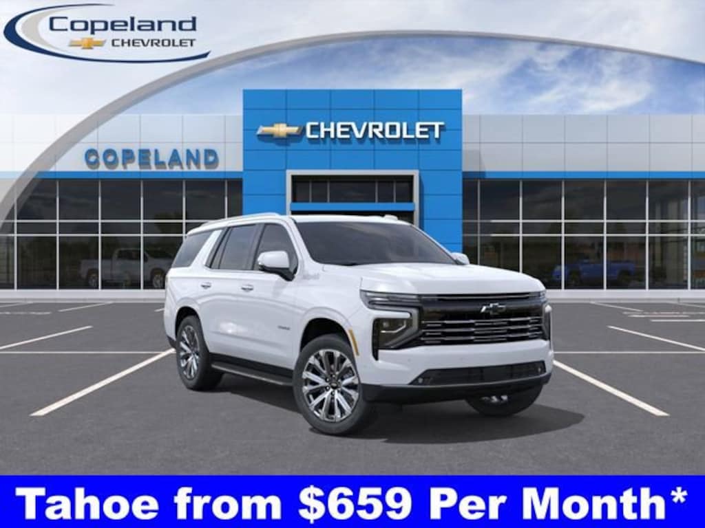 New 2026 Chevrolet Tahoe High Country SUV