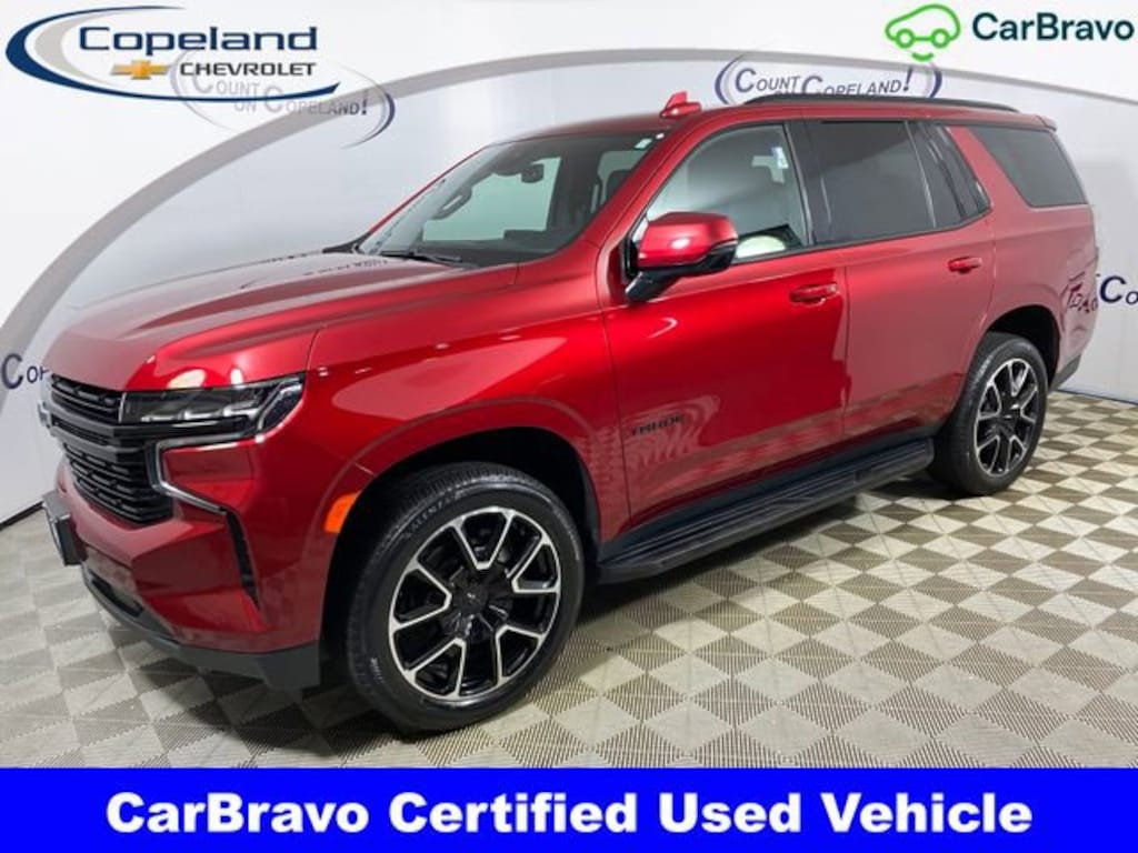 Used 2023 Chevrolet Tahoe RST SUV