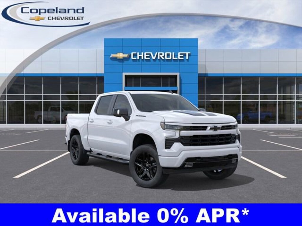 New 2026 Chevrolet Silverado 1500 RST Truck